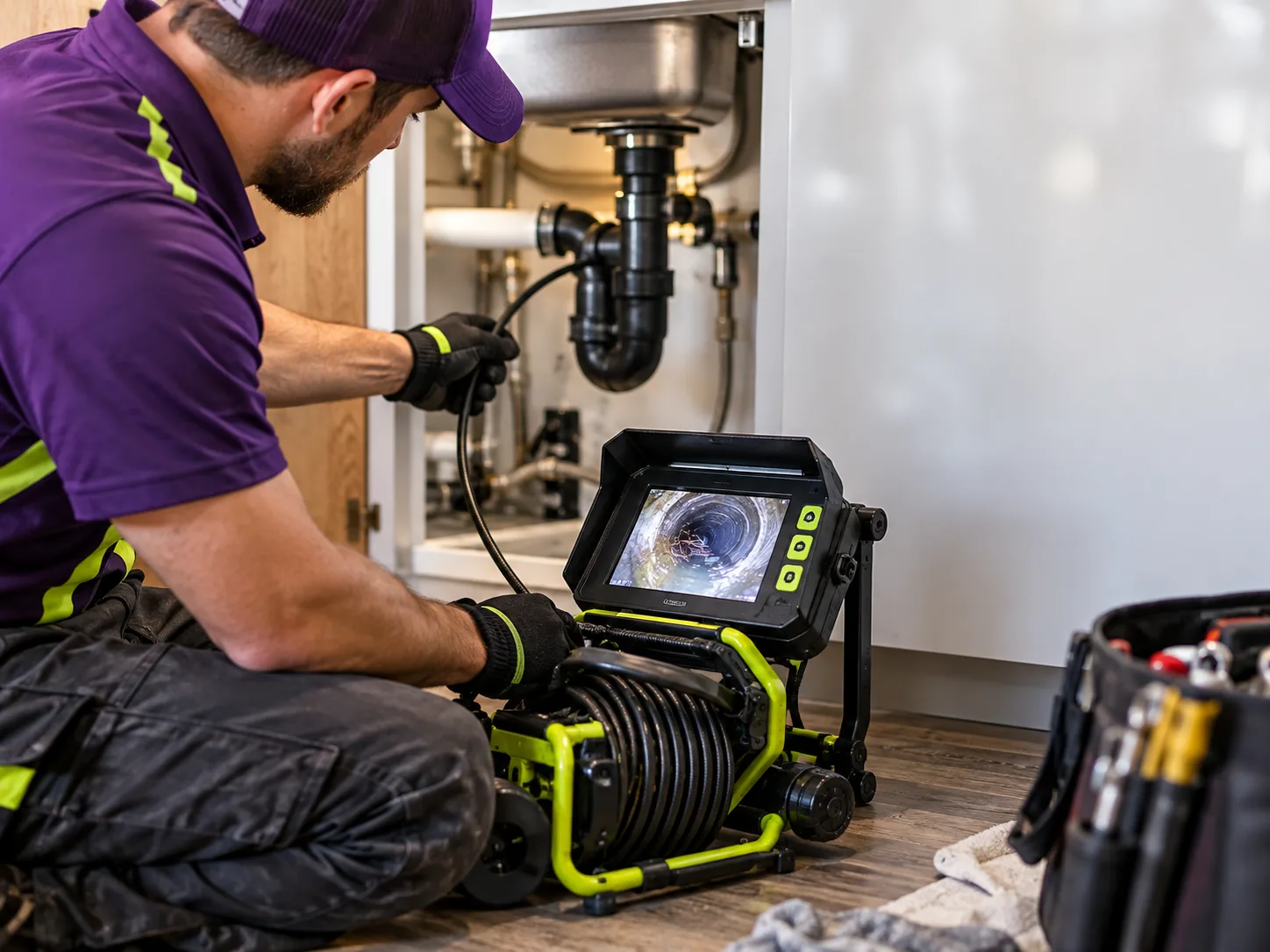 Drain Cleaning company in Flushing, OH